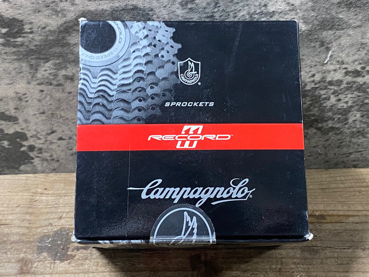 JR765 カンパニョーロ CAMPAGNOLO RECORD 11S sprockets 11-25 CS9-RE115