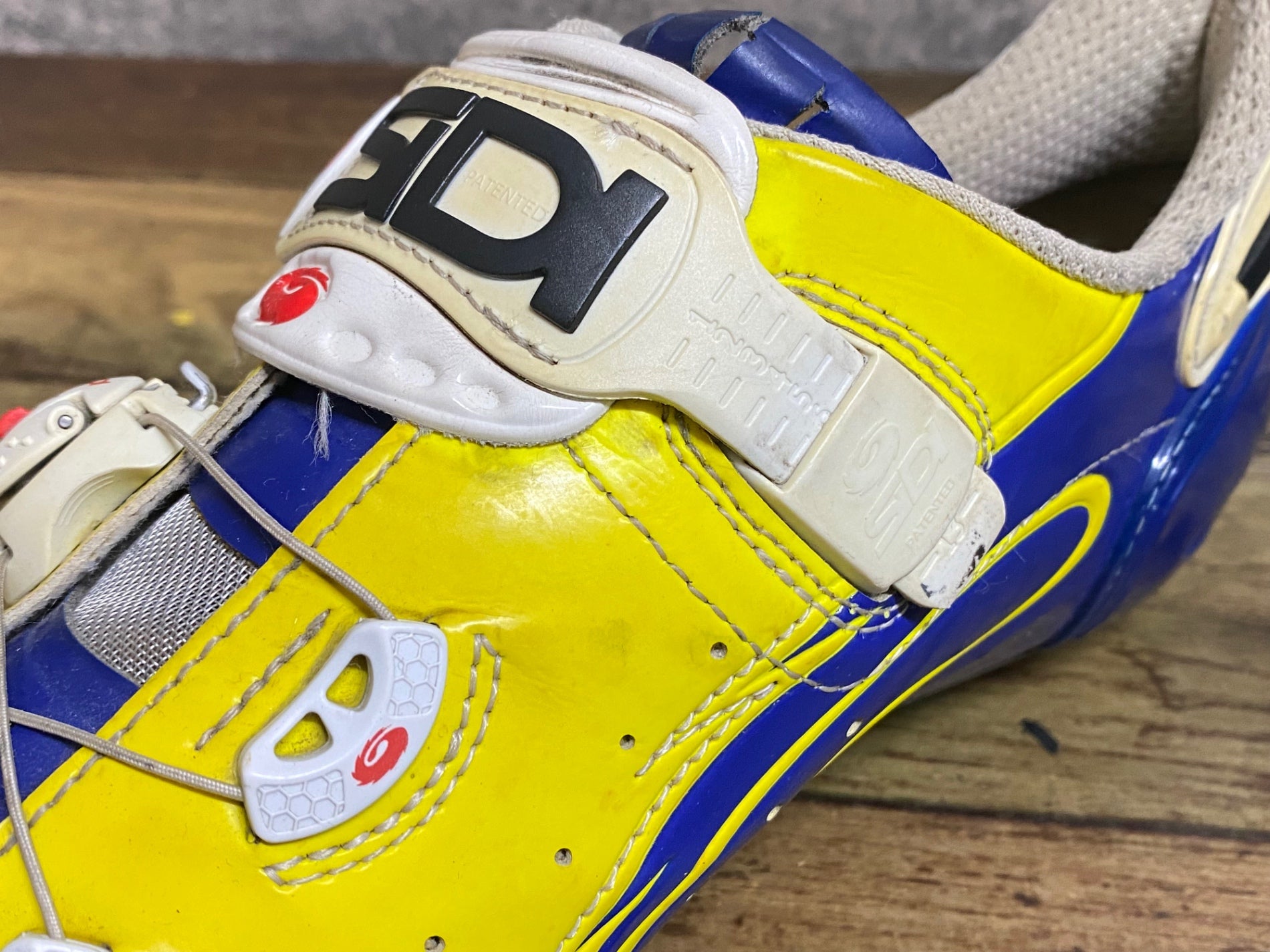 JN237 シディ SIDI SCARPE WIRE CARBON LUCIDO ビンディングシューズ