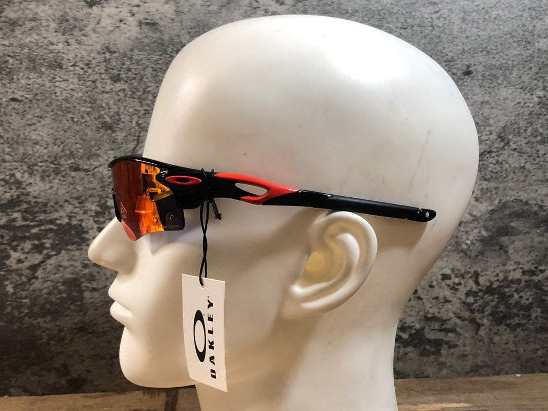 KJ388 オークリー OAKLEY RADAR LOCK PATH サングラス アイウェア 黒 PRIZM ROAD