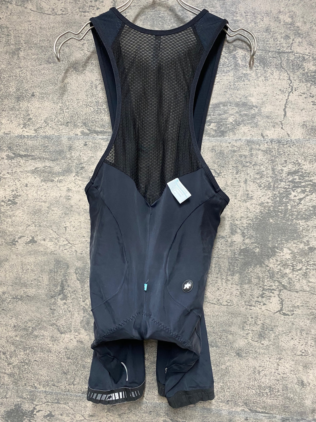 JQ930 アソス ASSOS FI.UNO GP S5 ビブショーツ 黒 L