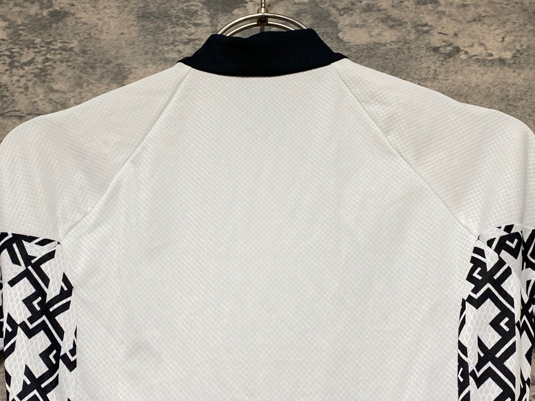 KI104 アソス ASSOS UMA GT SS Jersey EVO 半袖 サイクルジャージ 白黒 XS レディース