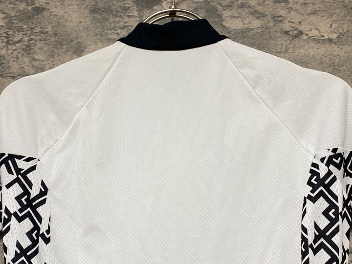 KI104 アソス ASSOS UMA GT SS Jersey EVO 半袖 サイクルジャージ 白黒 XS レディース