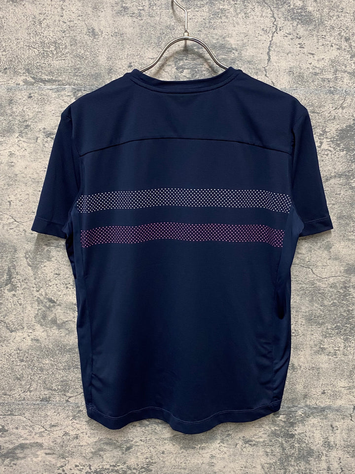 JY090 ラファ Rapha WOMEN'S EXPLORE TECHNICAL T-SHIRT 半袖 Tシャツ レディース 紺 M