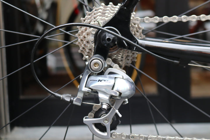 ピナレロ PINARELLO FP2 2009モデル 460サイズ シマノ 105 5600 MIX 10S アルミ カーボンバック ロードバイク 【南麻布店】