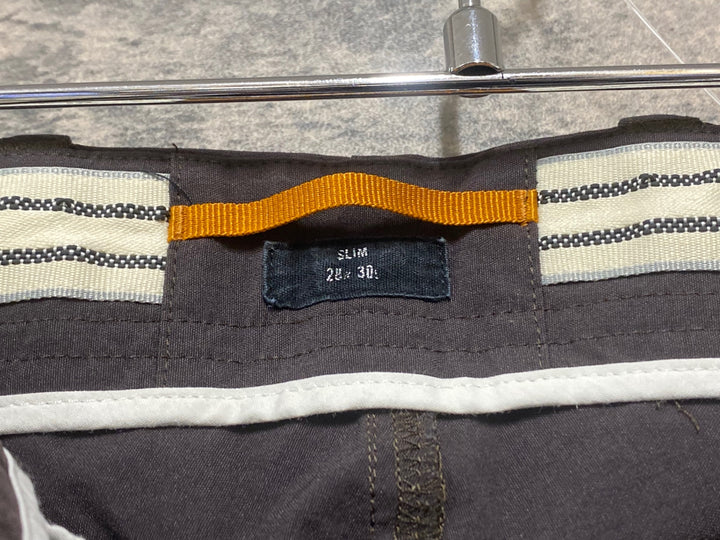 KQ643 ラファ Rapha TECHNICAL TROUSER サイクルパンツ 茶 28W 30L