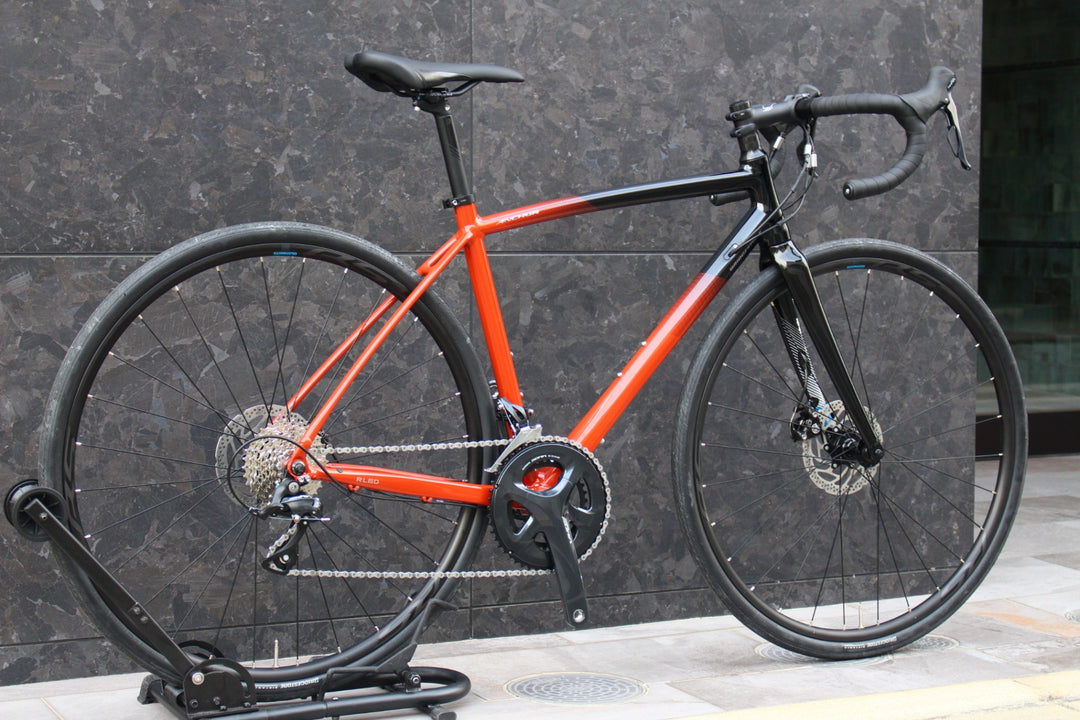 ブリヂストン BRIDGESTONE アンカー ANCHOR RL6D 2024 480サイズ シマノ ソラ R3000 MIX 9S 機械式DISC アルミ ロードバイク 【福岡店】