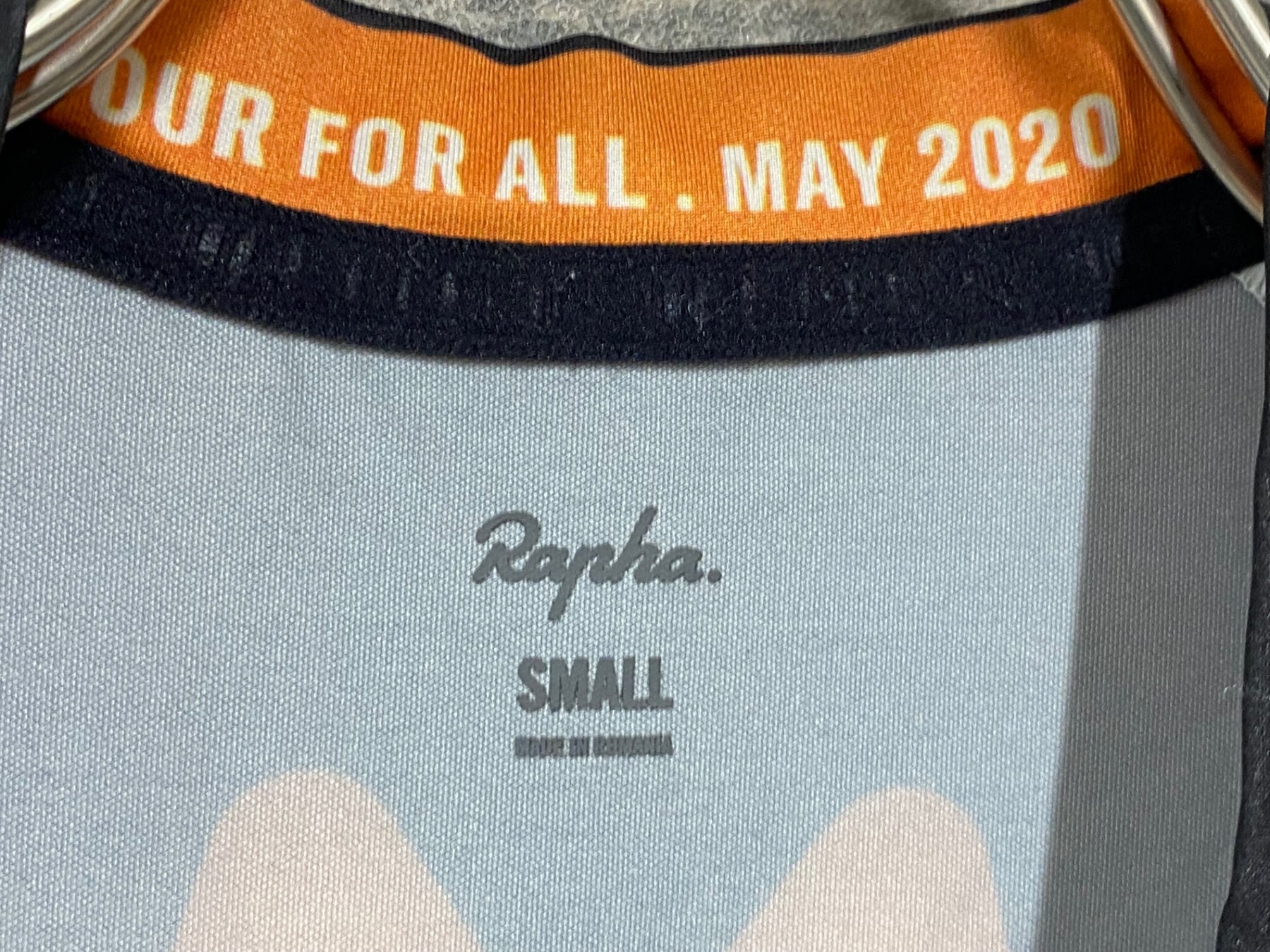 Rapha サイクルジャージ グレー S 未使用新品 Rapha Core ロングスリーブジャージ S グレー メンズ