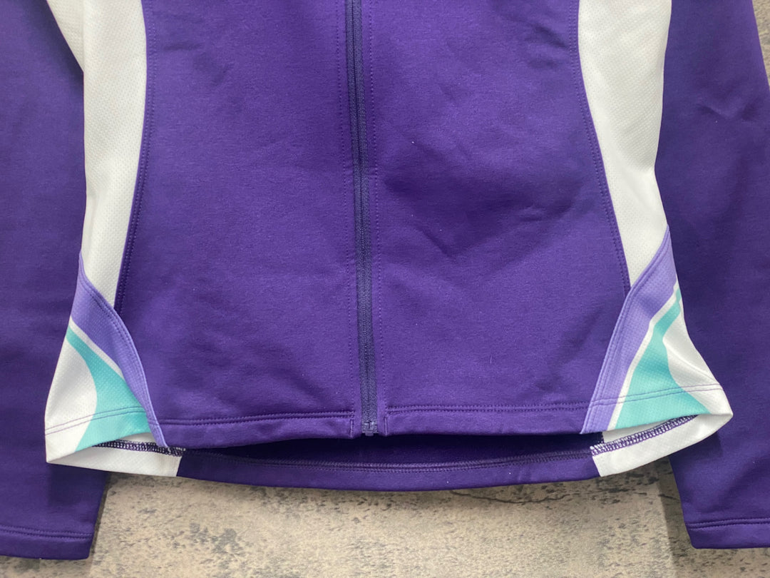 JX137 パールイズミ PEARL iZUMi 長袖 サイクルジャージ 紫 M
