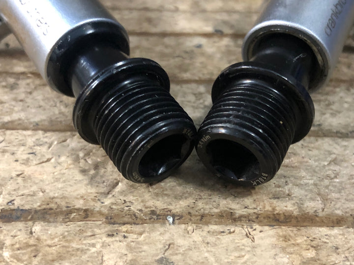 JS044 クランクブラザーズ Crankbrothers エッグビーター EGG BEATER クロモリ ビンディングペダル ※軸ゴム劣化