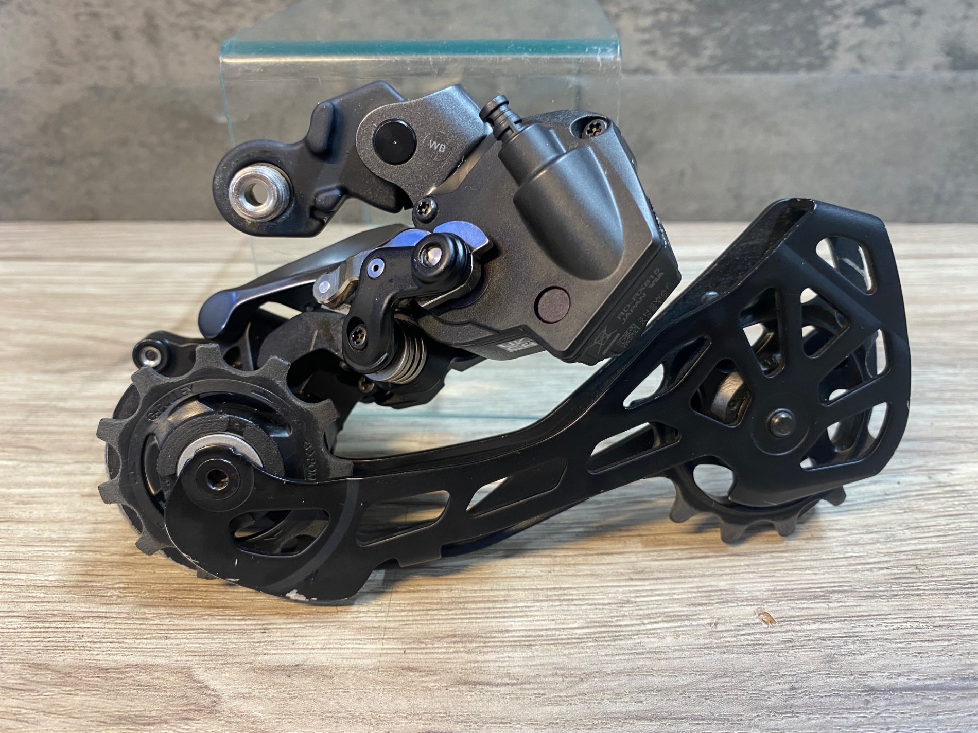 JN662 シマノ SHIMANO GRX RD-RX815 リアディレイラー 11S Di2 電動