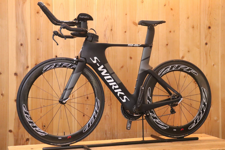 スペシャライズド SPECIALIZED エスワークス シヴ S-WORKS SHIV 2016年モデル Mサイズ シマノ デュラエース 9070 DI2 MIX 11S カーボン トライアスロンバイク 【芦屋店】