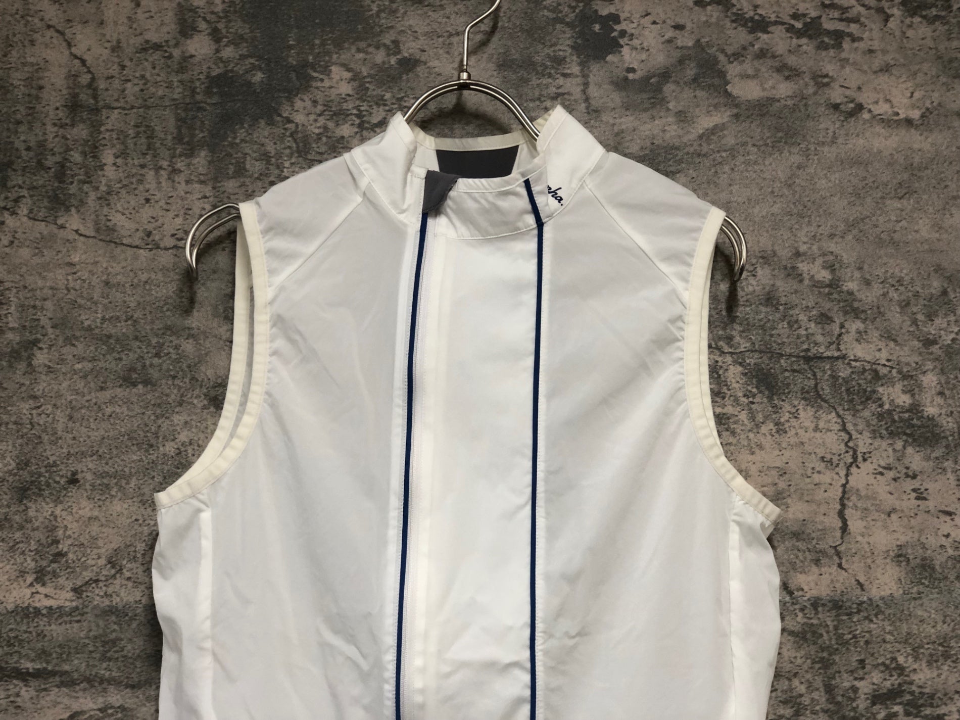KK714 ラファ Rapha CLASSIC GILET ジレ ベスト 白 S – BICI AMORE