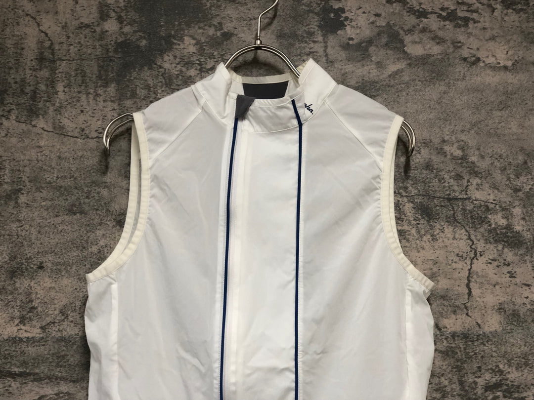 KK714 ラファ Rapha CLASSIC GILET ジレ ベスト 白 S