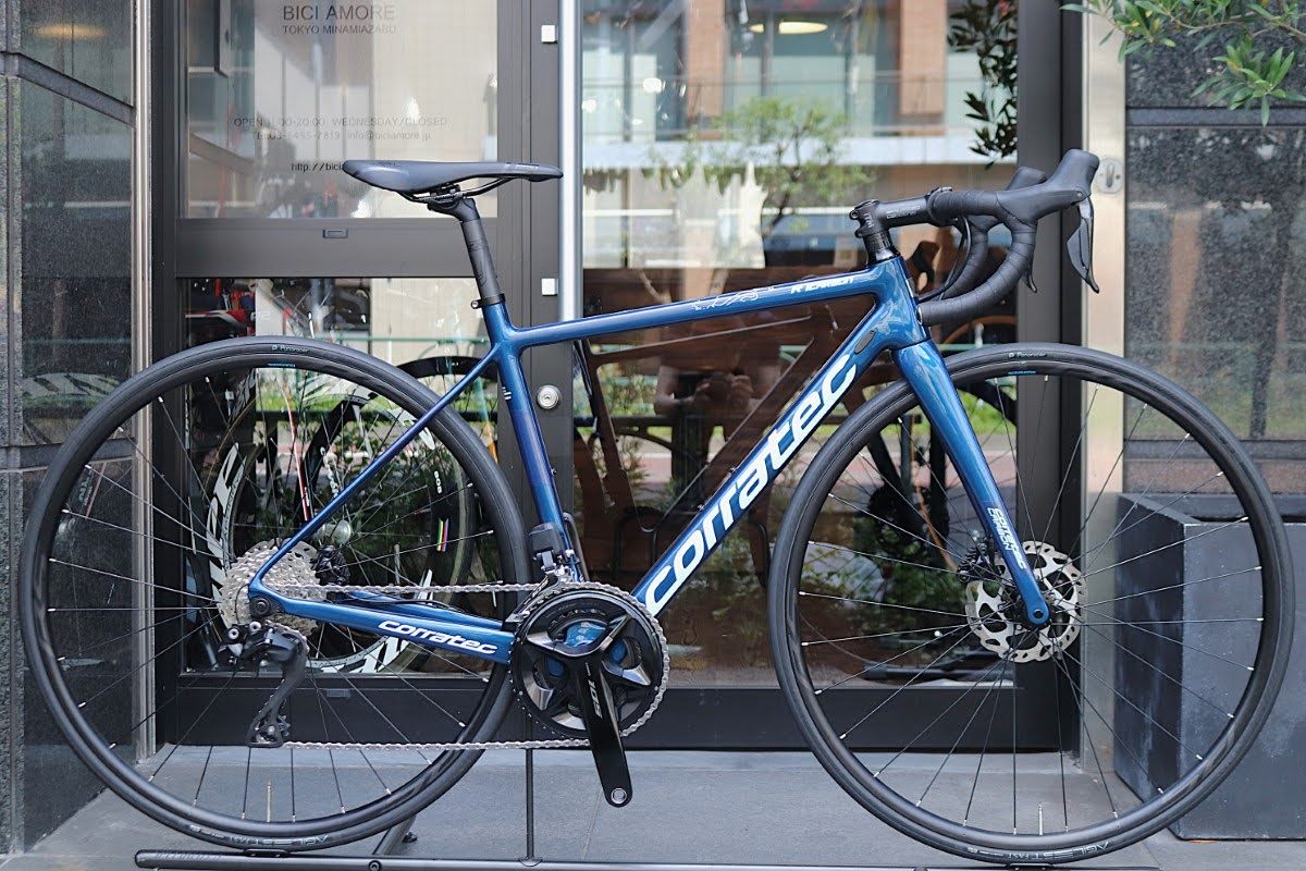 コラテック CORRATEC R.T. CARBON DISC 2023モデル 48サイズ シマノ