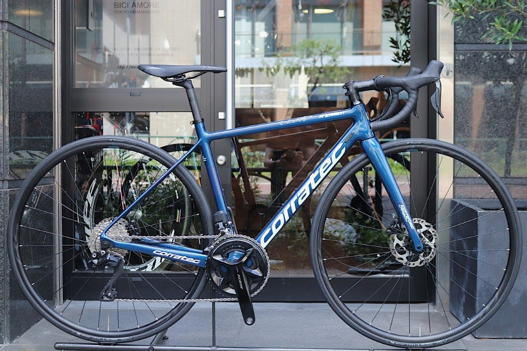 コラテック CORRATEC R.T. CARBON DISC 2023モデル 48サイズ シマノ 