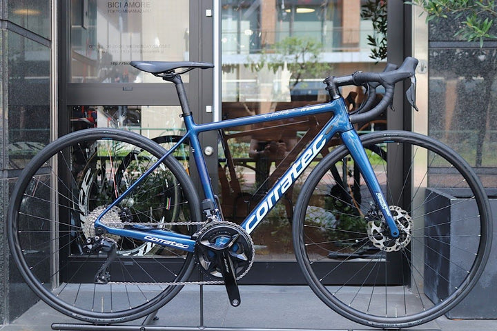 コラテック CORRATEC R.T. CARBON DISC 2023モデル 48サイズ シマノ 105 R7170 12S カーボン ディスクブレーキ ロードバイク 【東京南麻布店】