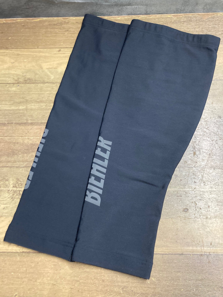 KD781 ビーラー BIEHLER レッグカバー 黒 S 裏起毛