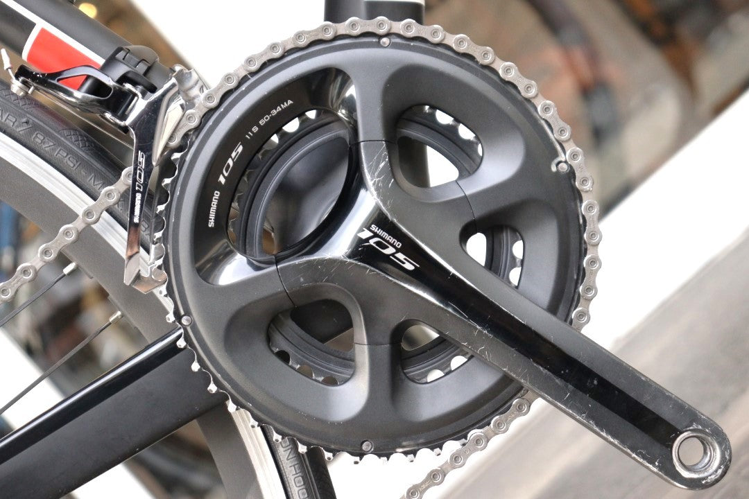 デローザ DE ROSA アヴァント AVANT 2017モデル 42サイズ シマノ 105 5800 11S カーボン ロードバイク ZONDA 17C 【横浜店】