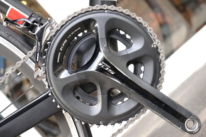 デローザ DE ROSA アヴァント AVANT 2017モデル 42サイズ シマノ 105 5800 11S カーボン ロードバイク ZONDA 17C 【横浜店】