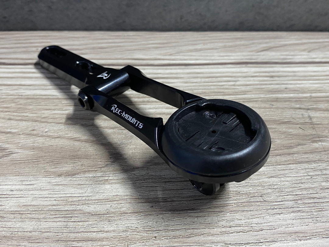 JX263 レックマウント REC-MOUNTS サイクルコンピューターマウント 一体型ハンドル RIDLEY GARMIN/GoPro