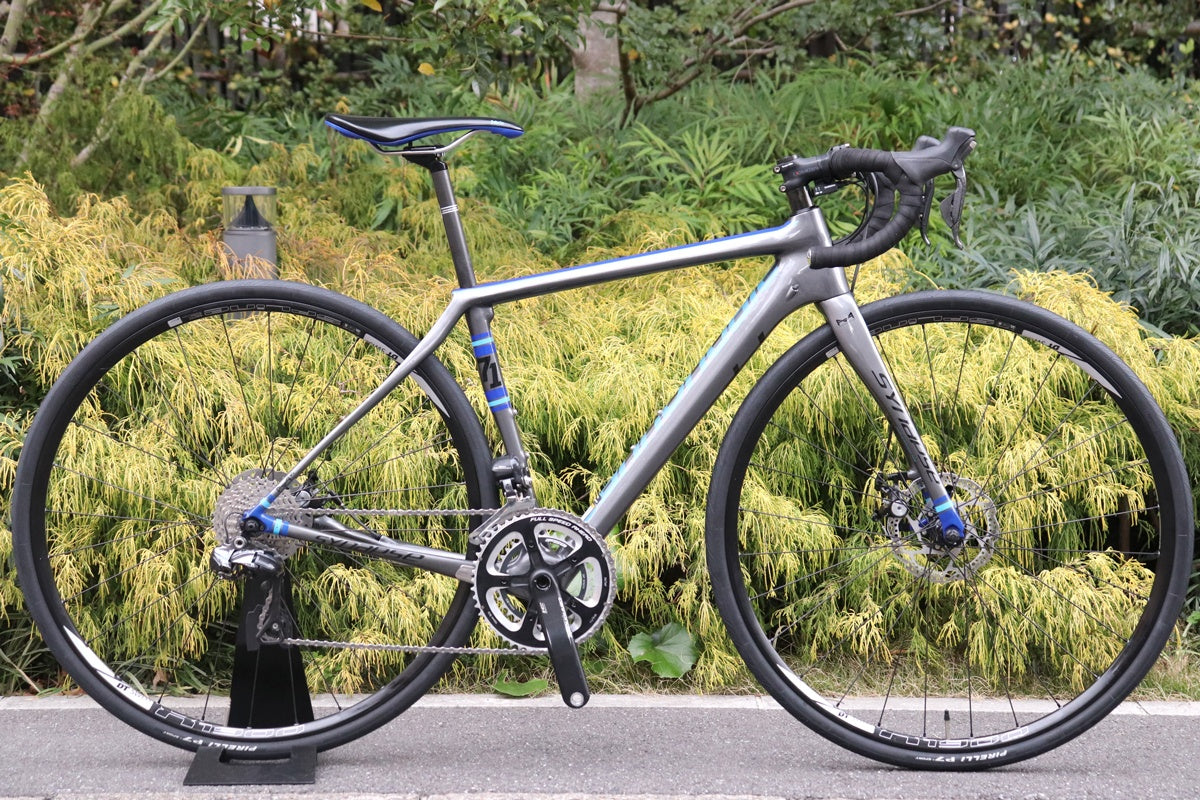 キャノンデール CANNONDALE シナプス SYNAPSE CARBON DISC HiMOD 2015 48サイズ アルテグラDi2 カーボン  ロードバイク 【浦和店】