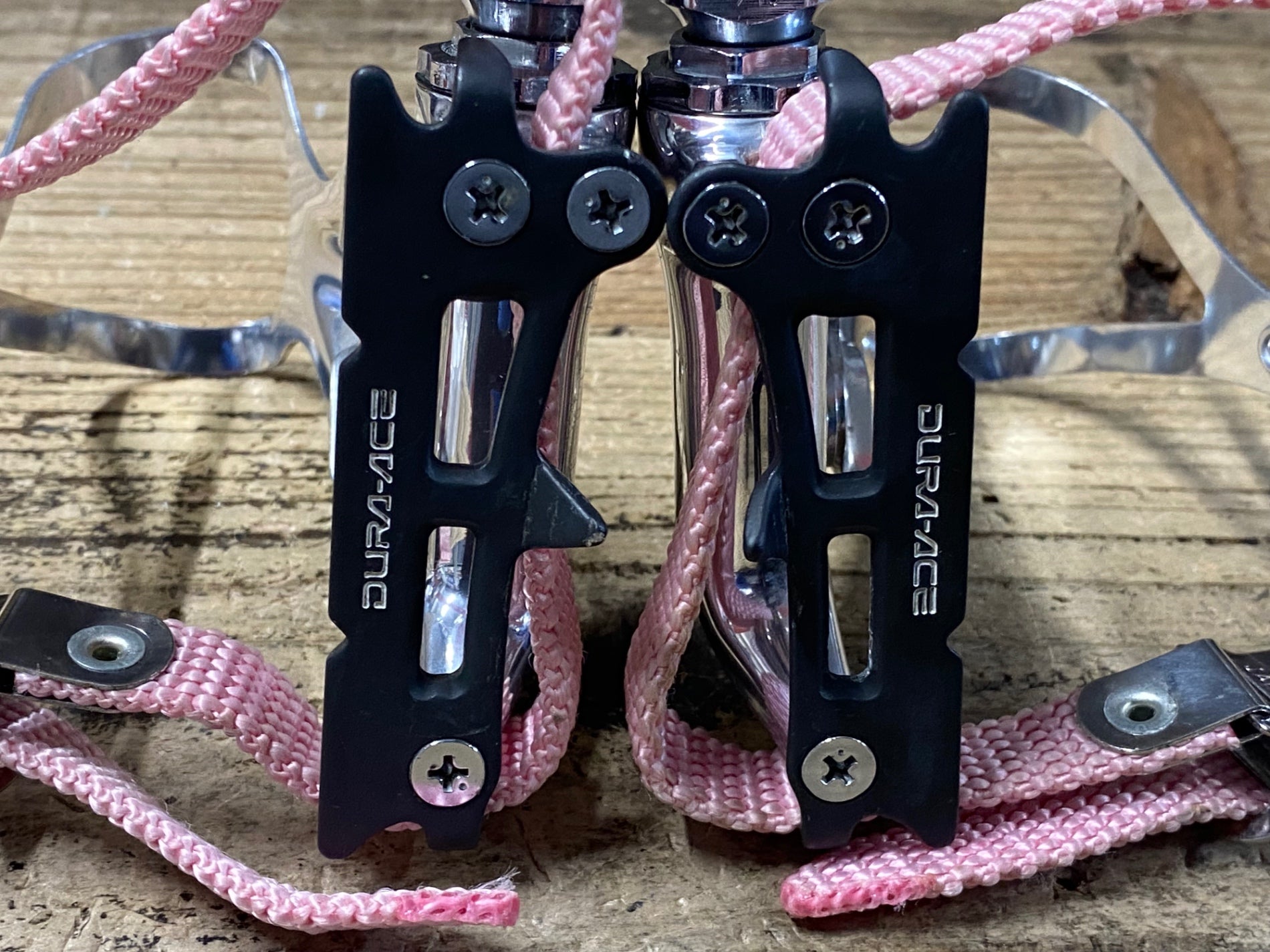 KJ665 シマノ SHIMANO デュラエース DURA-ACE PD-7400 エアロペダル