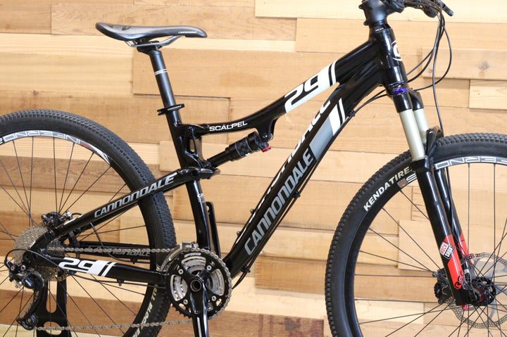 キャノンデール CANNONDALE スカルペル SCALPEL 29’ER 4 2013 Mサイズ シマノ デオーレ XT MIX 3×10S アルミ マウンテンバイク MTB 【立川店】