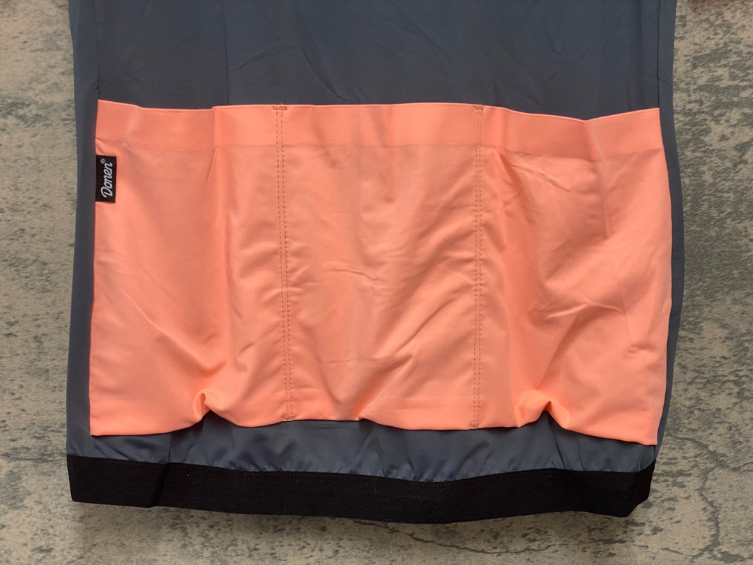 JY888 ドネン Donen 半袖 サイクルジャージ グレー ピンク M
