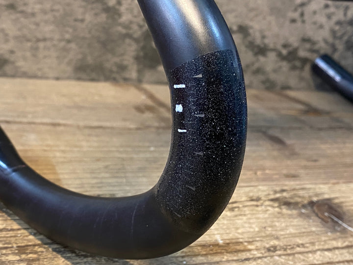 JF636 プロ PRO VIBE AERO CARBON SUPERLIGHT カーボン ドロップハンドル Φ31.8mm エンドC-C400mm