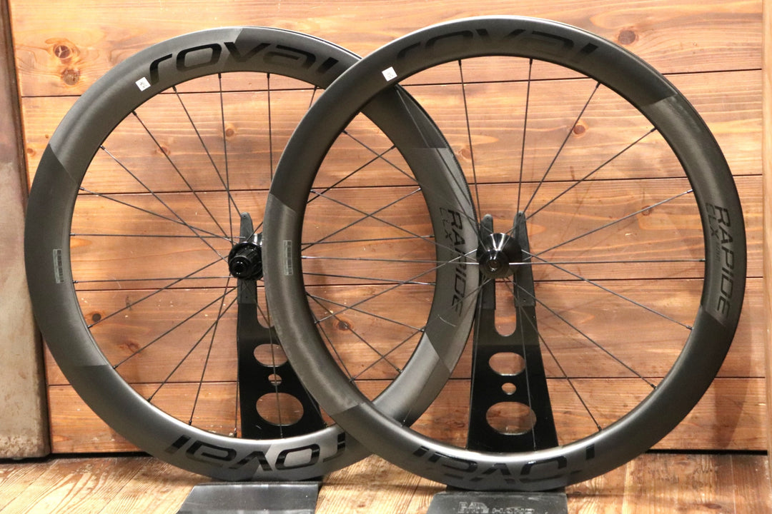 ロヴァール ROVAL ラピーデ RAPIDE CLX2 カーボン チューブレスレディ ホイールセット シマノ11S/12S 【東京南麻布店】