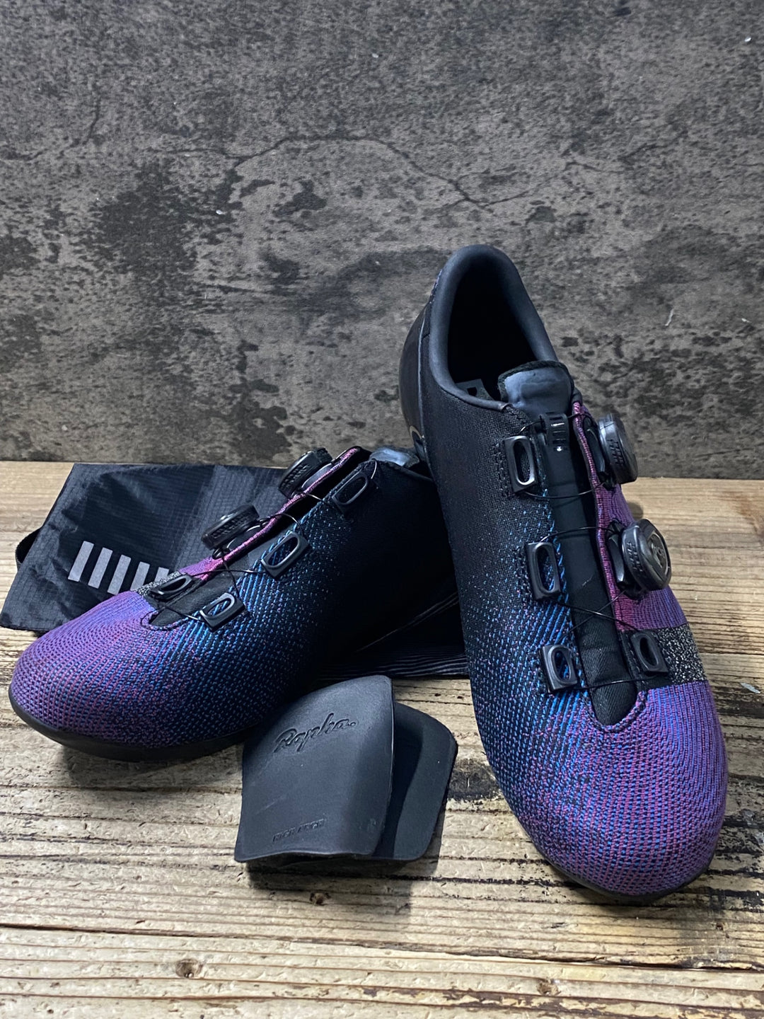 KK565 ラファ Rapha PRO TEAM SHOE ビンディングシューズ 3穴 BOA 総柄 UE43