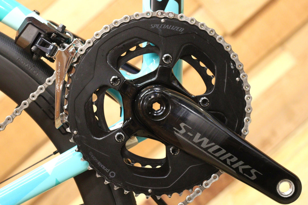 スペシャライズド SPECIALIZED エスワークス ターマック S-WORKS TARMAC SL6 DISC 2019 54サイズ デュラエース R9170 Di2 11S カーボン ロードバイク 【立川店】