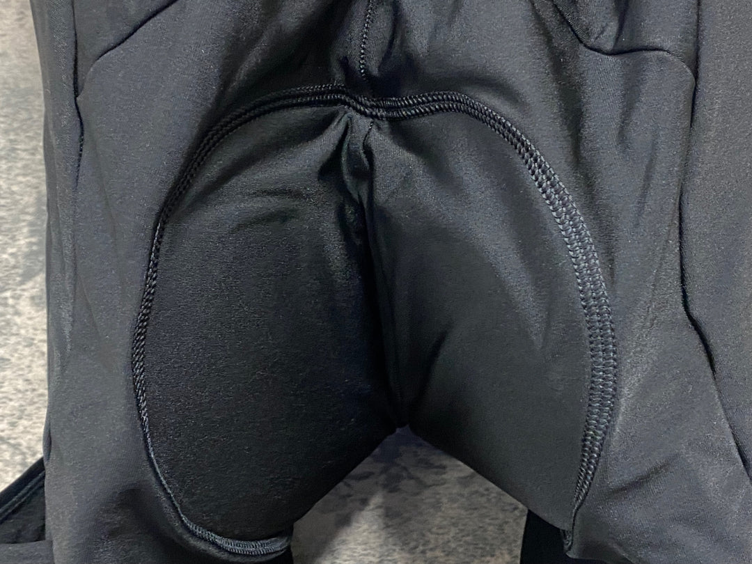 JW518 ラファ Rapha CORE CARGO WINTER TIGHTS WITH PAD カーゴビブタイツ 黒 XL 裏起毛
