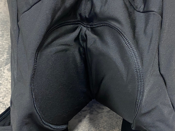 JW518 ラファ Rapha CORE CARGO WINTER TIGHTS WITH PAD カーゴビブタイツ 黒 XL 裏起毛