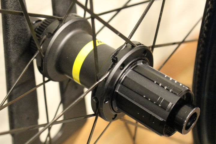 マヴィック MAVIC コスミック COSMIC SL32 DISC カーボン チューブレスレディ ホイールセット シマノ 11/12S 21C 【福岡店】