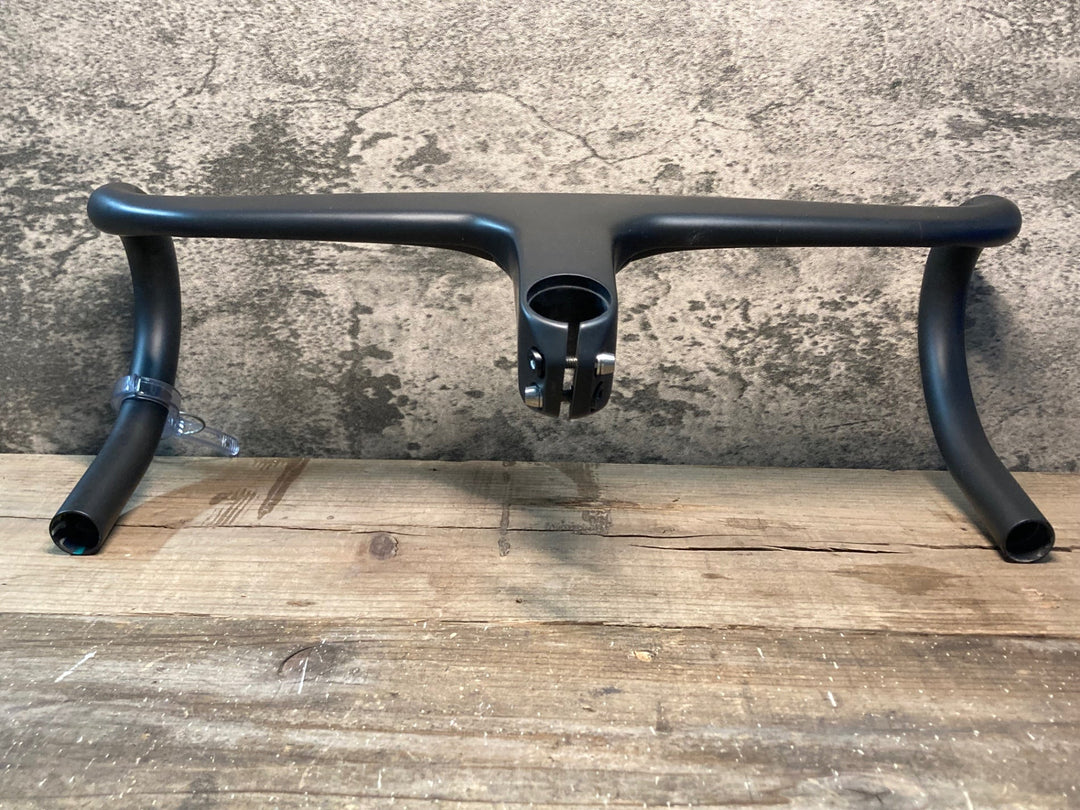IQ366 ボントレガー BONTRAGER アイオロス AEOLUS RSL VR-C  カーボン ドロップハンドル 420x100mm +7° ※リコール対応品