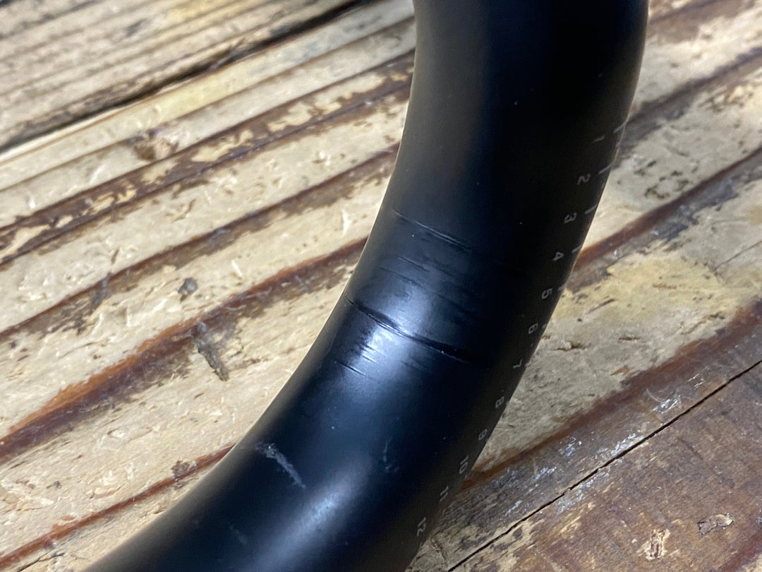KG627 ボントレガー BONTRAGER AERO PRO カーボンドロップハンドル Φ31.8 ブラケットC-C410mm