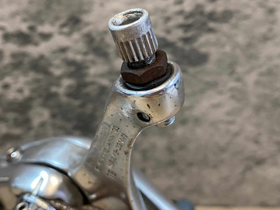 IN593 シマノ SHIMANO デュラエース DURA-ACE BR-7403 キャリパーブレーキ 前後セット