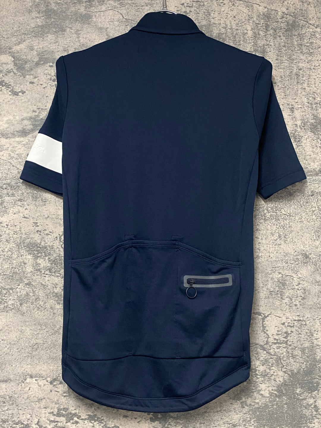 KJ316 ラファ Rapha Classic Jersey 半袖 サイクルジャージ 紺 XS