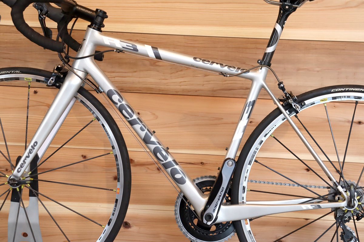 サーヴェロ Cervelo R3 2015モデル 51サイズ シマノ デュラエース 9000
