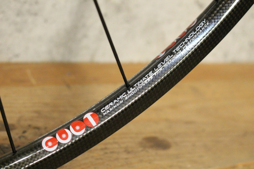 カンパニョーロ CAMPAGNOLO ハイペロン ウルトラ ツー HYPERON ULTRA TWO カーボン チューブラー ホイールセット カンパ12/11S 【福岡店】