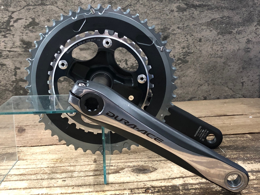JP094 シマノ SHIMANO デュラエース DURA-ACE FC-7950 クランクセット 172.5mm 50/34T 2x10s