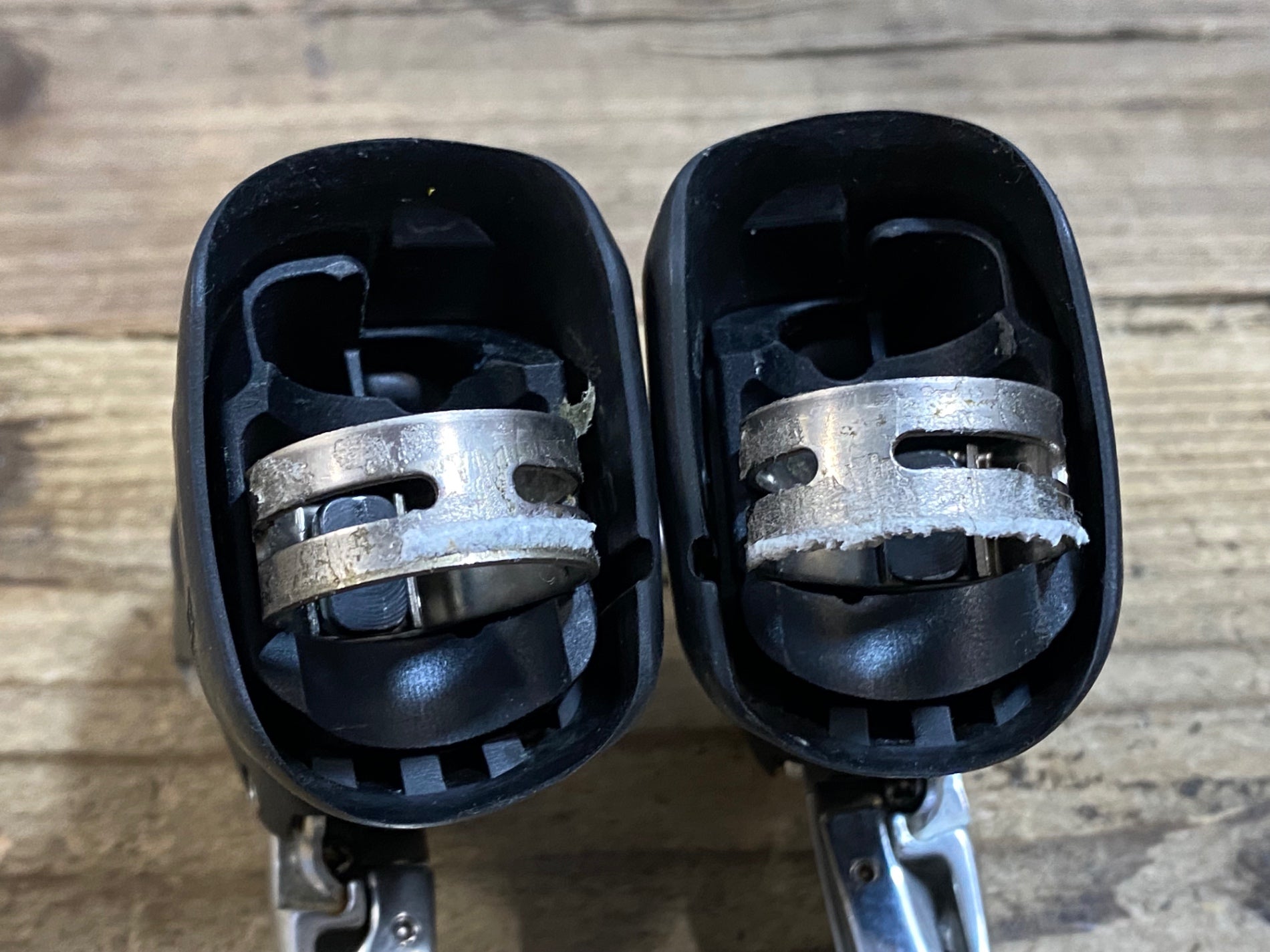 KC092 シマノ SHIMANO デュラエース DURA-ACE ST-7700 STIレバー 2×9S