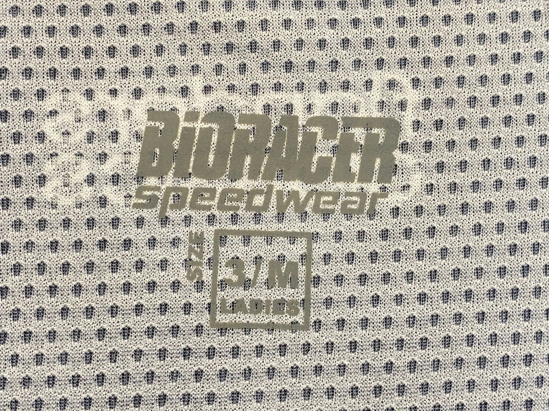 JH947 ビオレーサー BIORACER 半袖 サイクルジャージ 黒 M