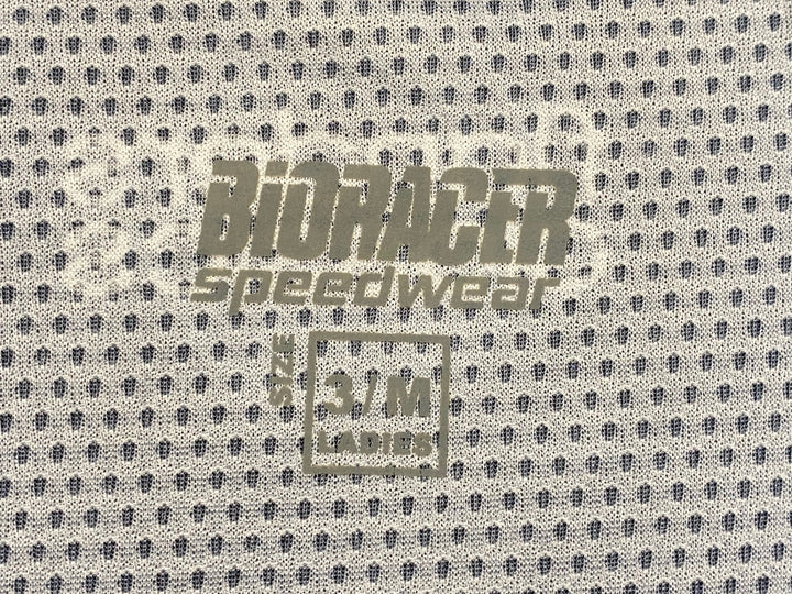 JH947 ビオレーサー BIORACER 半袖 サイクルジャージ 黒 M