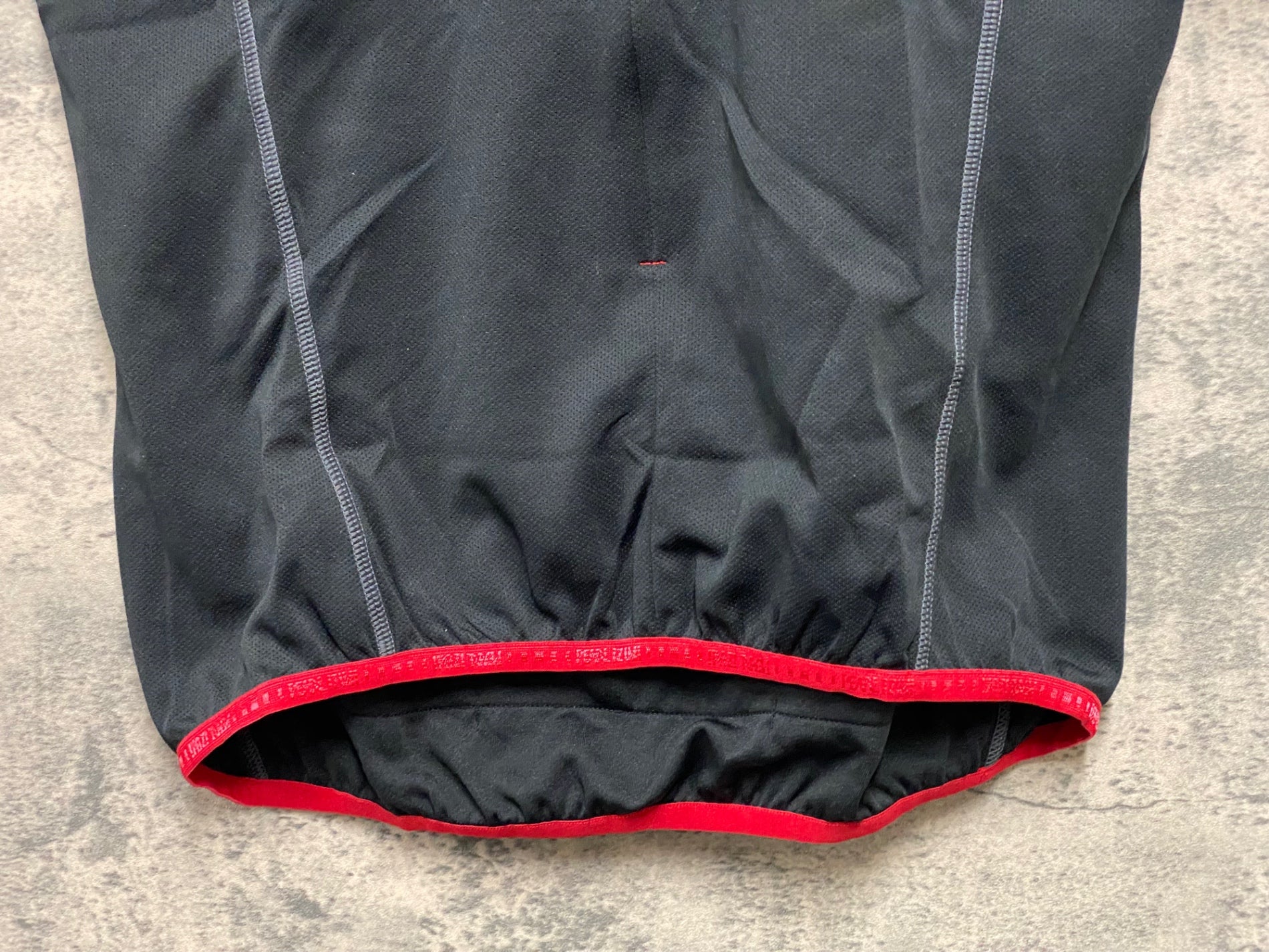 KG363 パールイズミ PEARL iZUMi 半袖 サイクルジャージ 黒 L ハーフ