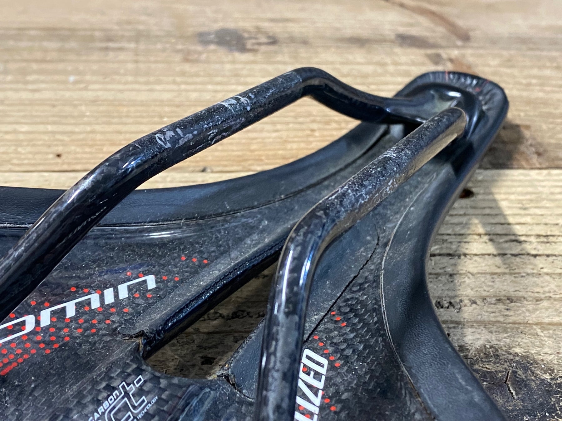 JZ481 スペシャライズド SPECIALIZED S-WORKS ROMIN サドル カーボン