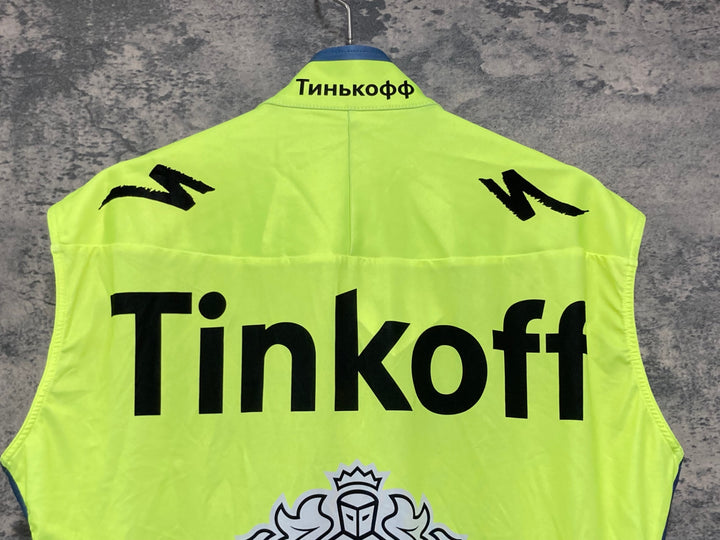 KJ852 スポーツフル sportful ジレ サイクルベスト 黄 L TINKOFF
