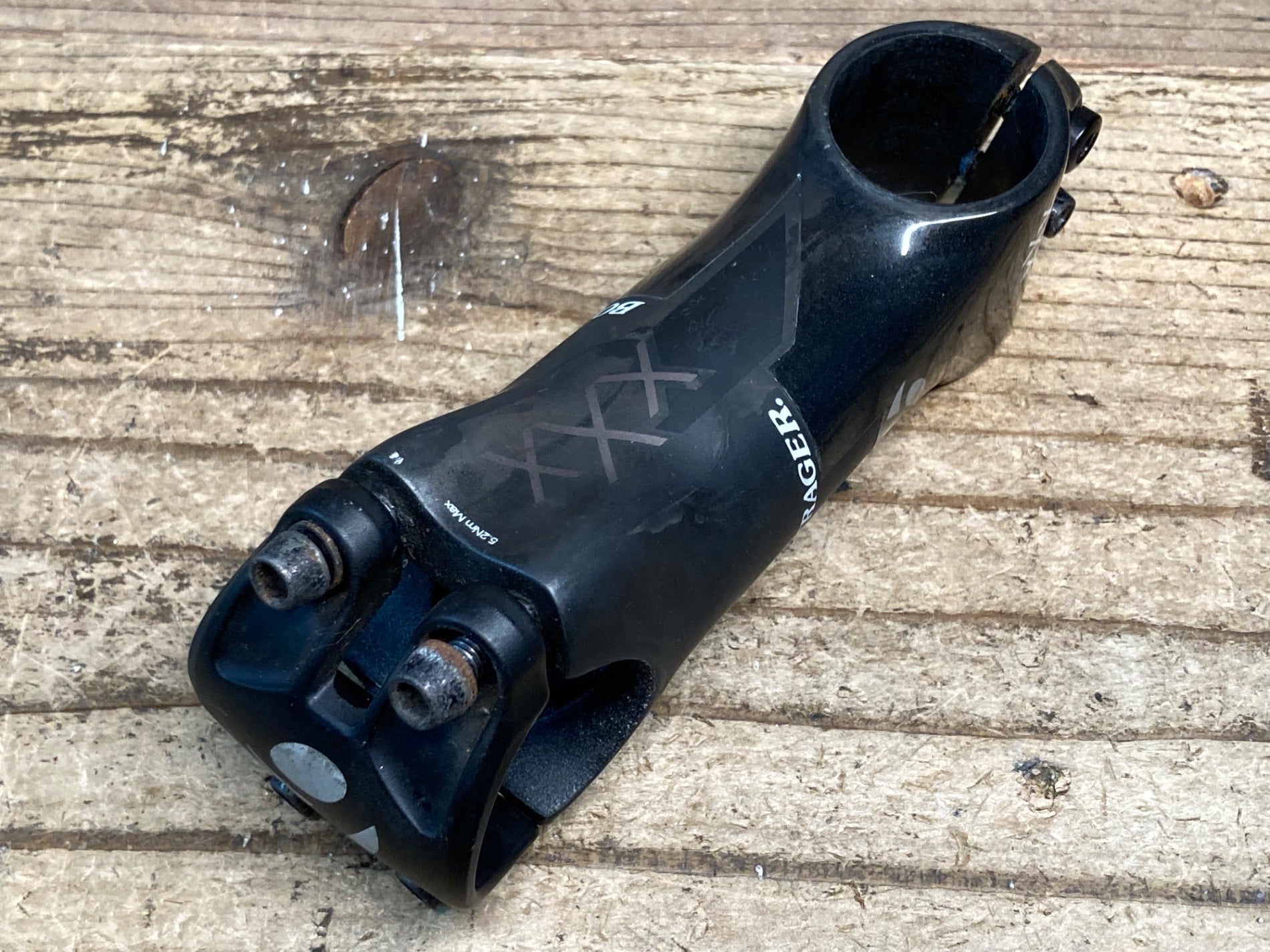 JG067 ボントレガー BONTRAGER XXX カーボン ステム 100mm ±7° Φ31.8