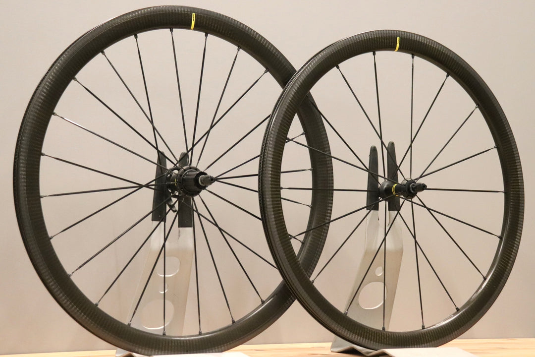 マヴィック MAVIC コスミック COSMIC SLR40 カーボン チューブレスレディ ホイールセット シマノ11S/12S 19C 【仙台店】